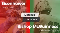 Matchup: Eisenhower High vs. Bishop McGuinness  2018