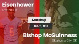 Matchup: Eisenhower High vs. Bishop McGuinness  2018