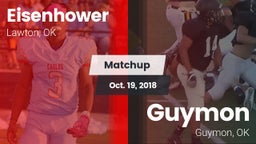 Matchup: Eisenhower High vs. Guymon  2018