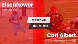 Matchup: Eisenhower High vs. Carl Albert   2018
