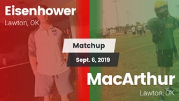 Matchup: Eisenhower High vs. MacArthur  2019