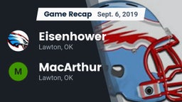 Recap: Eisenhower  vs. MacArthur  2019