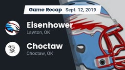 Recap: Eisenhower  vs. Choctaw  2019