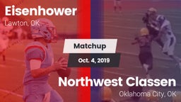 Matchup: Eisenhower High vs. Northwest Classen  2019