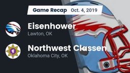 Recap: Eisenhower  vs. Northwest Classen  2019