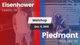 Matchup: Eisenhower High vs. Piedmont  2019