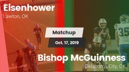 Matchup: Eisenhower High vs. Bishop McGuinness  2019