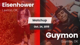 Matchup: Eisenhower High vs. Guymon  2019