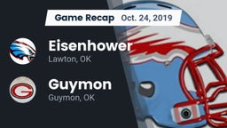 Recap: Eisenhower  vs. Guymon  2019