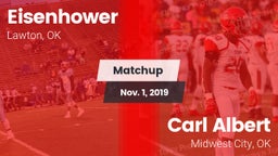 Matchup: Eisenhower High vs. Carl Albert   2019