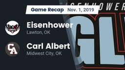 Recap: Eisenhower  vs. Carl Albert   2019