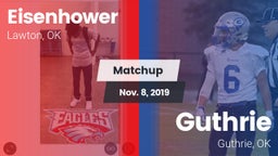 Matchup: Eisenhower High vs. Guthrie  2019