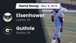 Recap: Eisenhower  vs. Guthrie  2019