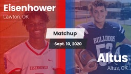 Matchup: Eisenhower High vs. Altus  2020