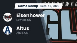 Recap: Eisenhower  vs. Altus  2020