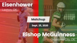 Matchup: Eisenhower High vs. Bishop McGuinness  2020