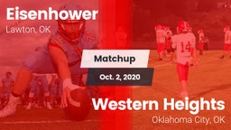 Matchup: Eisenhower High vs. Western Heights  2020