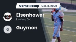 Recap: Eisenhower  vs. Guymon 2020