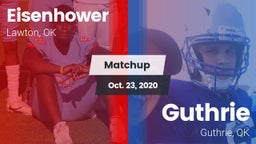 Matchup: Eisenhower High vs. Guthrie  2020