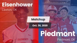 Matchup: Eisenhower High vs. Piedmont  2020