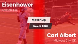 Matchup: Eisenhower High vs. Carl Albert   2020