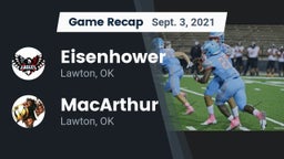 Recap: Eisenhower  vs. MacArthur  2021