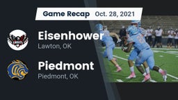 Recap: Eisenhower  vs. Piedmont  2021