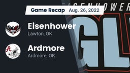 Recap: Eisenhower  vs. Ardmore  2022