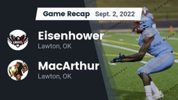 Recap: Eisenhower  vs. MacArthur  2022