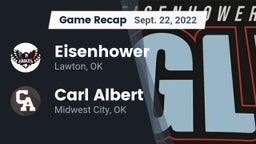 Recap: Eisenhower  vs. Carl Albert   2022