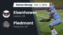Recap: Eisenhower  vs. Piedmont  2022