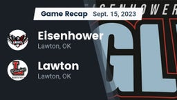 Recap: Eisenhower  vs. Lawton   2023