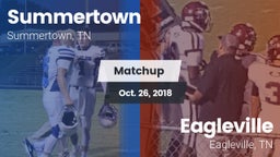 Matchup: Summertown High vs. Eagleville  2018