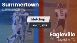Matchup: Summertown High vs. Eagleville  2019