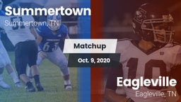 Matchup: Summertown High vs. Eagleville  2020