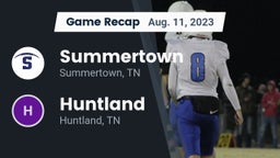 Recap: Summertown  vs. Huntland  2023