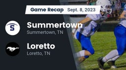 Recap: Summertown  vs. Loretto  2023