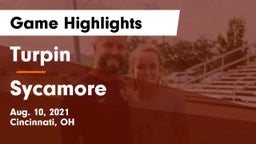 Turpin  vs Sycamore  Game Highlights - Aug. 10, 2021