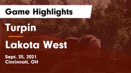 Turpin  vs Lakota West  Game Highlights - Sept. 25, 2021