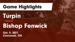 Turpin  vs Bishop Fenwick Game Highlights - Oct. 9, 2021