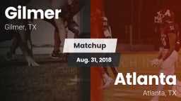 Matchup: Gilmer  vs. Atlanta  2018