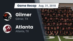 Recap: Gilmer  vs. Atlanta  2018