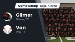 Recap: Gilmer  vs. Van  2018
