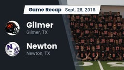 Recap: Gilmer  vs. Newton  2018
