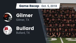 Recap: Gilmer  vs. Bullard  2018