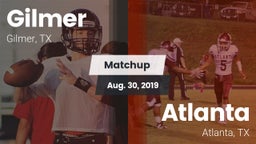 Matchup: Gilmer  vs. Atlanta  2019