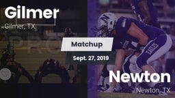 Matchup: Gilmer  vs. Newton  2019