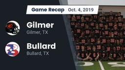 Recap: Gilmer  vs. Bullard  2019
