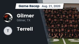 Recap: Gilmer  vs. Terrell 2020