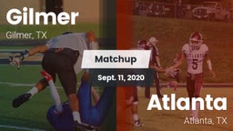 Matchup: Gilmer  vs. Atlanta  2020